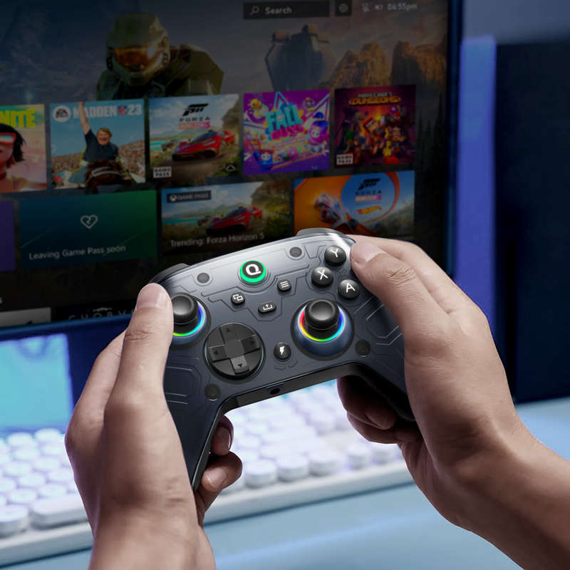 Load image into Gallery viewer, QRD FERROX M5 2.4Ghz Wireless Controller for XBOX Series X/S, PC, Nintendo Switch