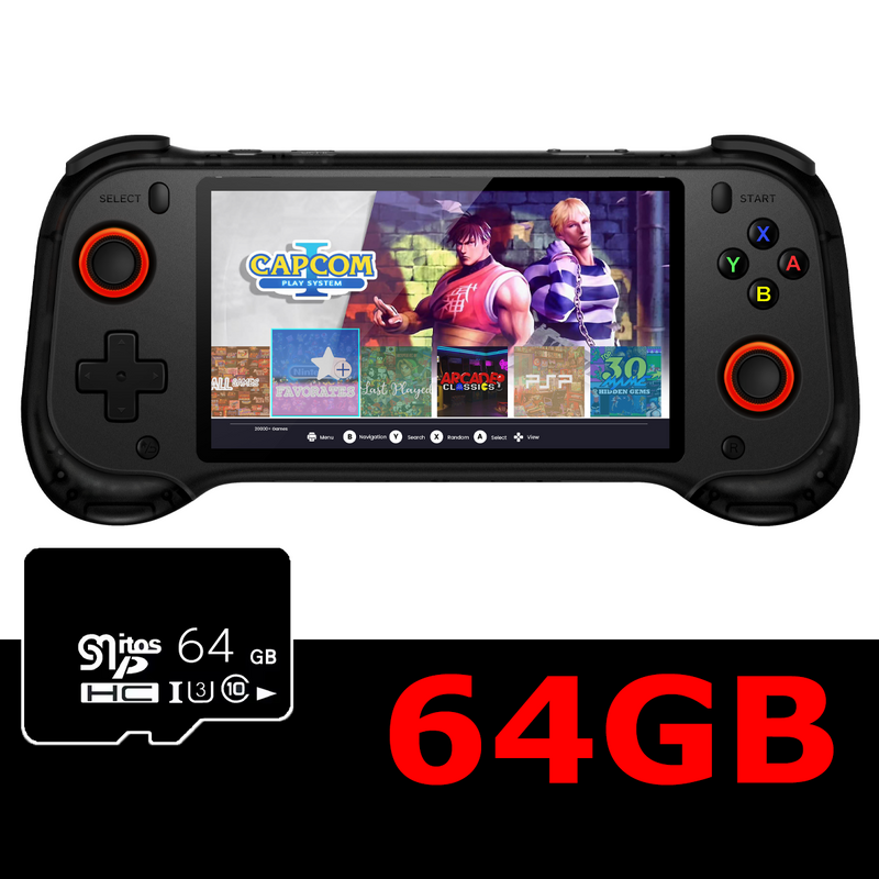 Load image into Gallery viewer, QRD Vortex F5 Retro Handheld Game Console