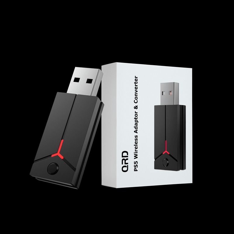 Load image into Gallery viewer, QRD BLACKPILL PS5 Wireless Adaptor and Converter