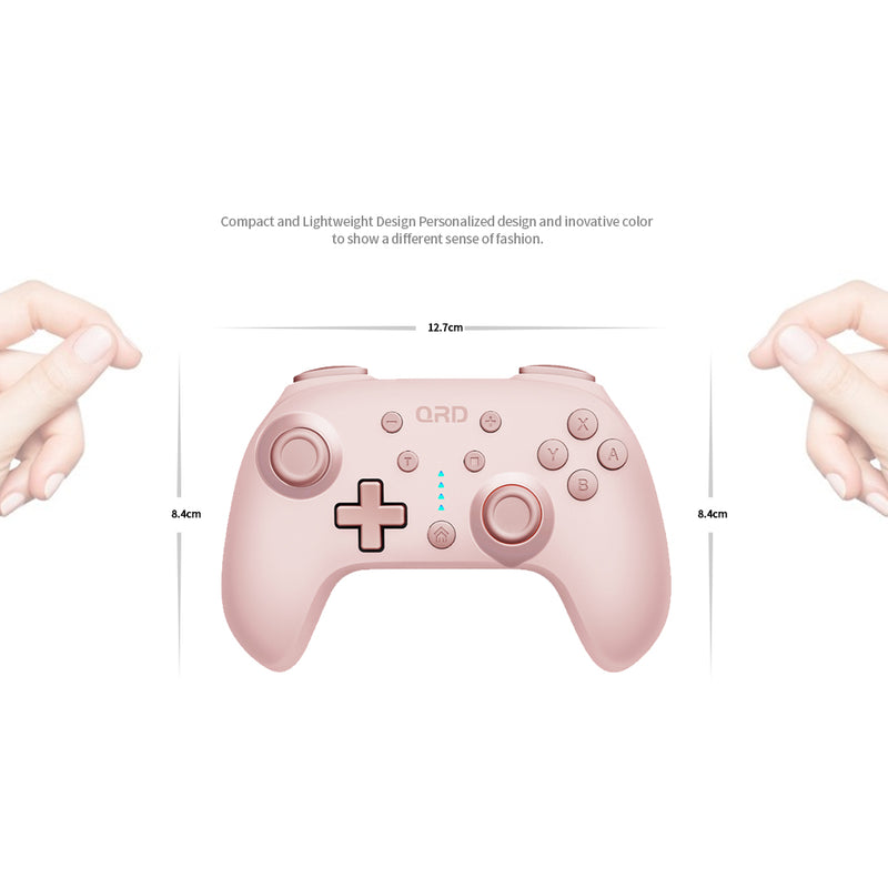 Load image into Gallery viewer, QRD Junior E5 Mini wireless controller for Switch/OLED, PC, iOS, Android