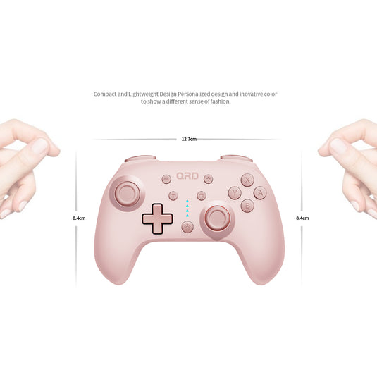 QRD Junior E5 Mini wireless controller for Switch/OLED, PC, iOS, Android