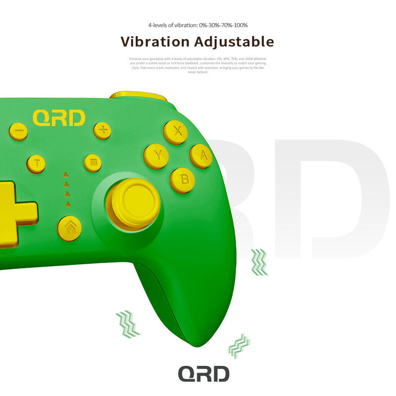 Load image into Gallery viewer, QRD Junior E5 Mini wireless controller for Switch/OLED, PC, iOS, Android