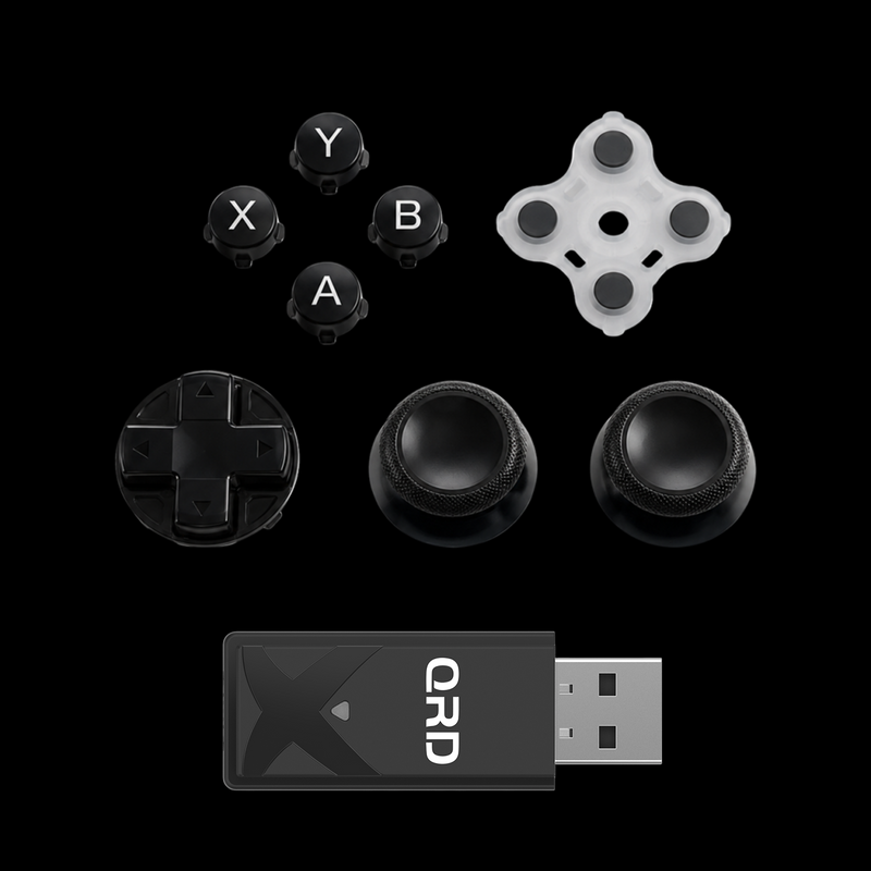 Carregue imagem no visualizador da galeriaAcessórios de substituição para o controlador QRD Spark N5