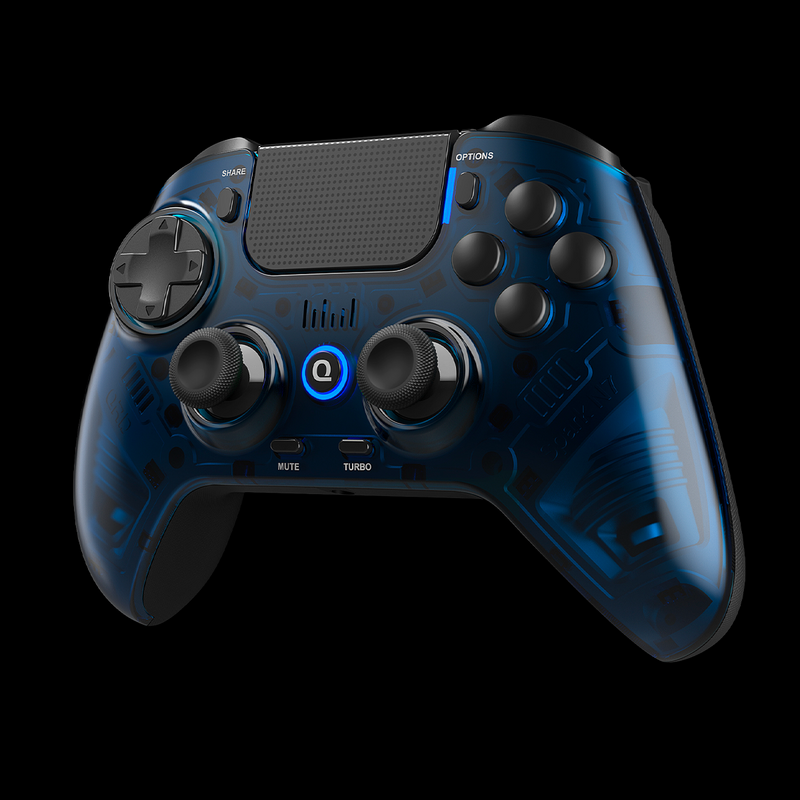 Cargue la imagen en el visor de la galería, Mando inalámbrico QRD Spark N5 para PS5/PS4/PS3/PC