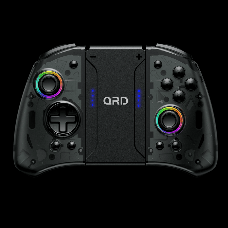 Load image into Gallery viewer, QRD Stellar T5 Nintendo Switch Joy-cons Hall effect joystick