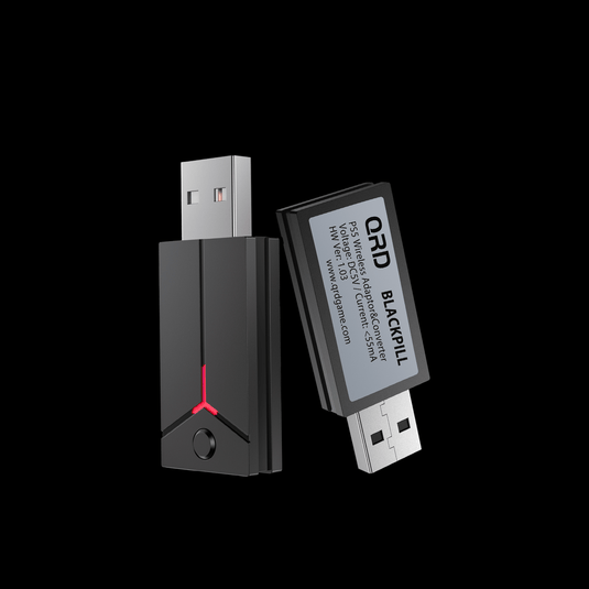 QRD BLACKPILL PS5 Wireless Adaptor and Converter