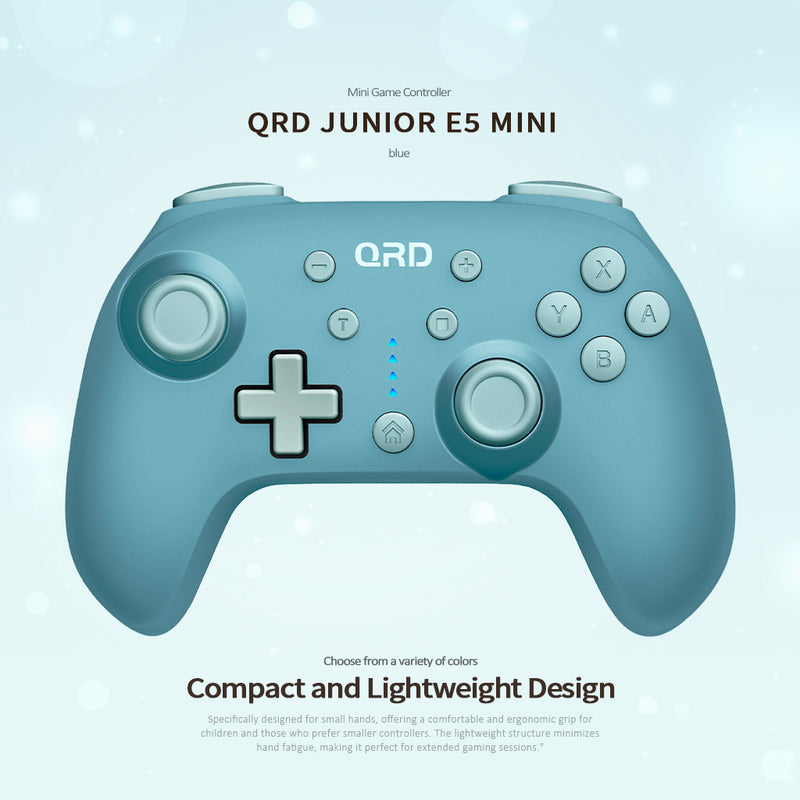 Load image into Gallery viewer, QRD Junior E5 Mini wireless controller for Switch/OLED, PC, iOS, Android
