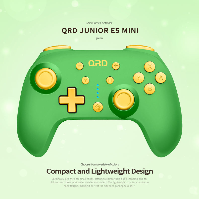 Load image into Gallery viewer, QRD Junior E5 Mini wireless controller for Switch/OLED, PC, iOS, Android