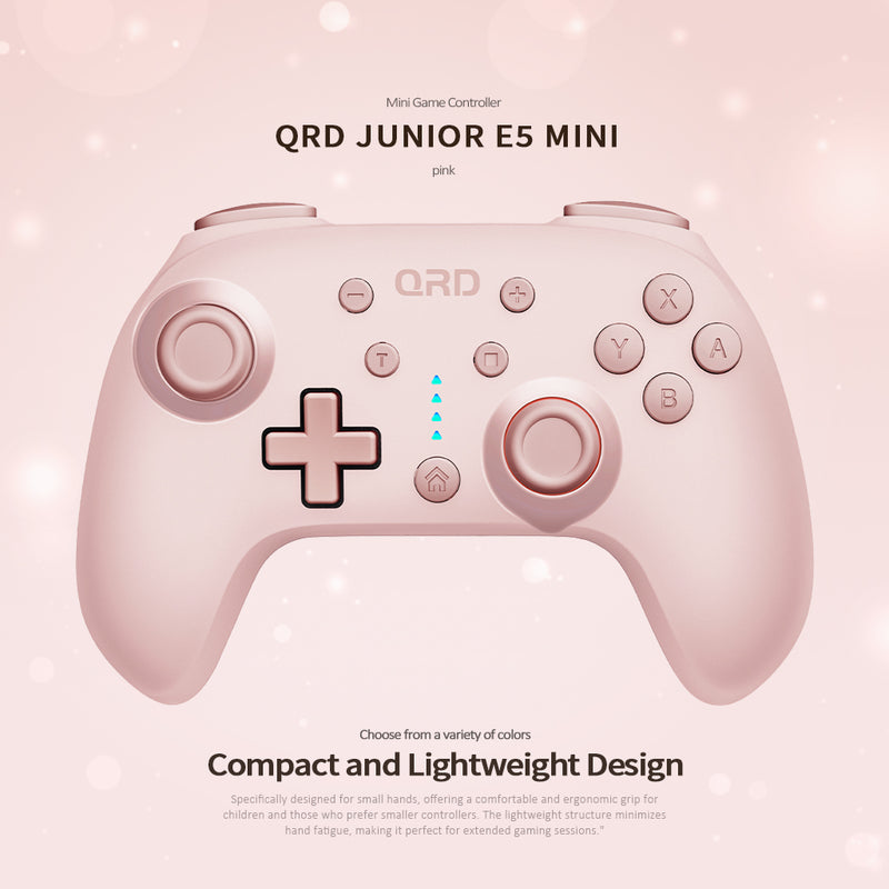 Load image into Gallery viewer, QRD Junior E5 Mini wireless controller for Switch/OLED, PC, iOS, Android