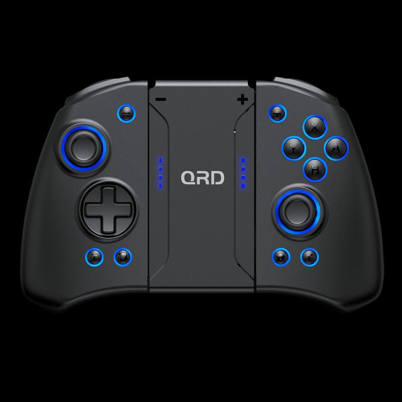 Carregue imagem no visualizador da galeriaJoy-pad sem fio QRD Stellar T3 para Switch/Switch OLED