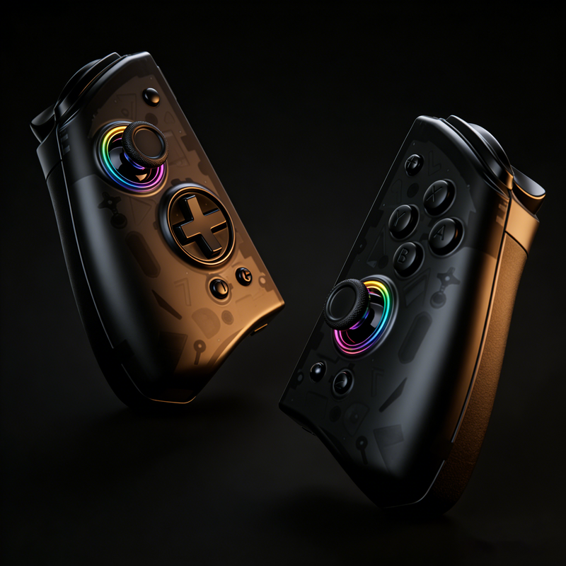 Load image into Gallery viewer, QRD Stellar T5 Wireless Joy-pad for Switch/Switch OLED