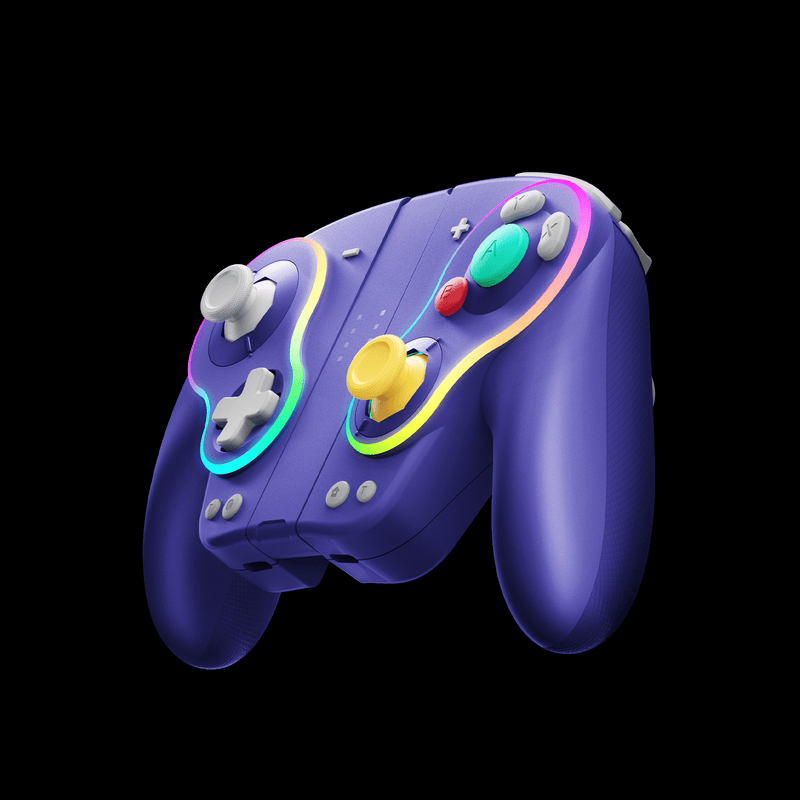 Carregue imagem no visualizador da galeriaQRD Stellar V5 Joy-pad sem fio para Switch/Switch OLED