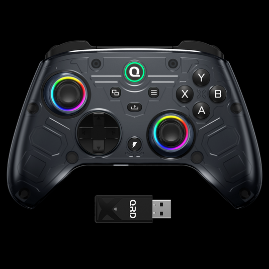 Controle sem fio QRD FERROX M5 2.4 GHz para XBOX Series X/S, XBOX ONE, PC