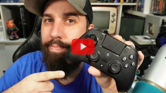 Spark N5 – Controle bom e barato para PS4, PS3, Celulares e PC! Testes no PS4, PC e PS2! 