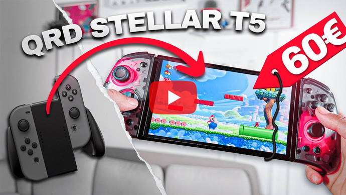 Teste QRD Stellar T5: O melhor recurso para o Nintendo Switch! 