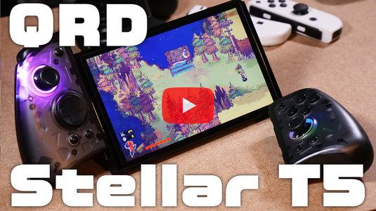 Joy-Conスタイルでアレがキモチエー！『QRD Stellar T5』レビュー