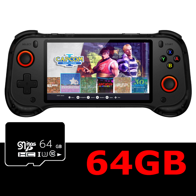 Load image into Gallery viewer, QRD Vortex F5 Retro Handheld Game Console
