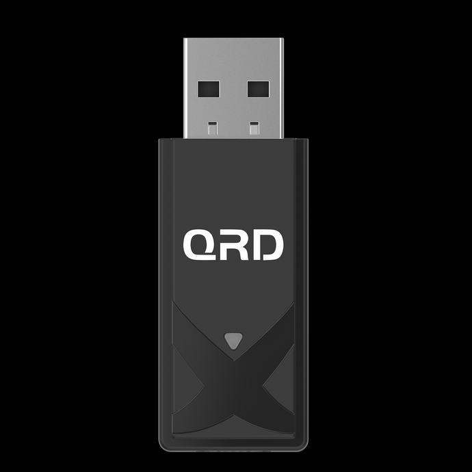Dongle USB QRD 2.4 GHz para controle QRD FERROX M5 XBOX
