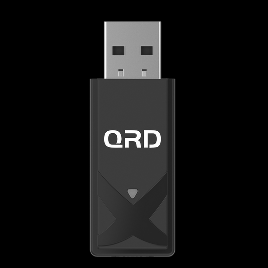 Dongle USB QRD 2.4 GHz para controle QRD FERROX M5 XBOX