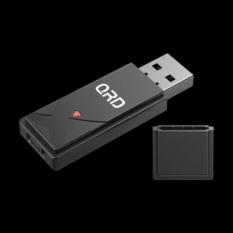 Carregue imagem no visualizador da galeriaDongle USB QRD 2.4 GHz para controle QRD FERROX M5 XBOX
