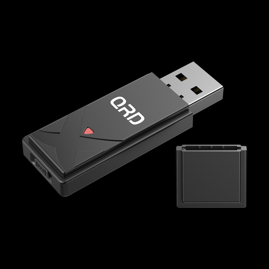 Dongle USB QRD 2.4 GHz para controle QRD FERROX M5 XBOX