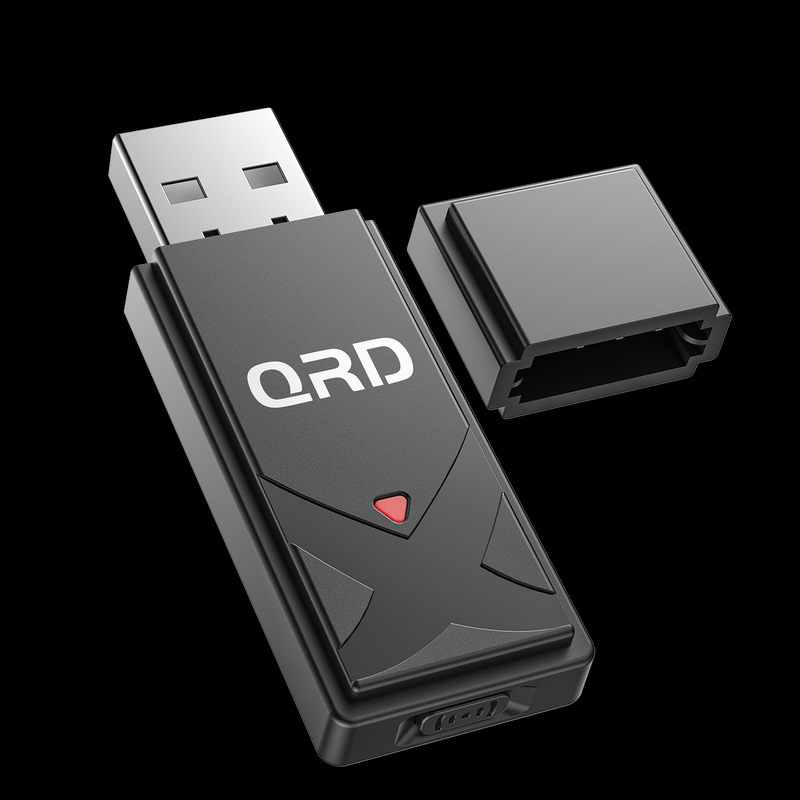Carregue imagem no visualizador da galeriaDongle USB QRD 2.4 GHz para controle QRD FERROX M5 XBOX
