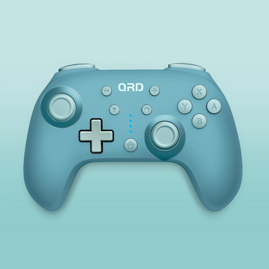 QRD Junior E5 Mini wireless controller for Switch/OLED, PC, iOS, Android