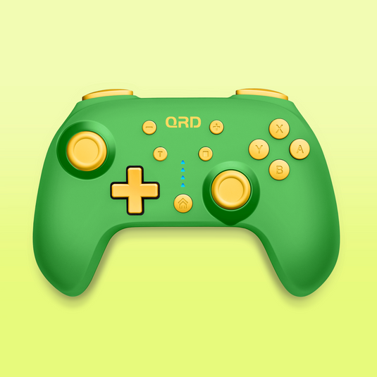 QRD Junior E5 Mini wireless controller for Switch/OLED, PC, iOS, Android