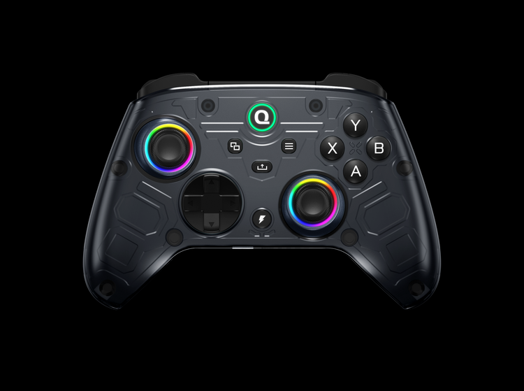 Reseñas multimedia del controlador inalámbrico QRD | QRDGAME