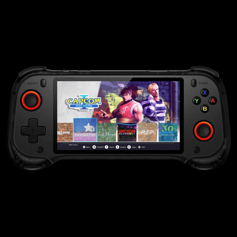 Load image into Gallery viewer, QRD Vortex F5 Retro Handheld Game Console
