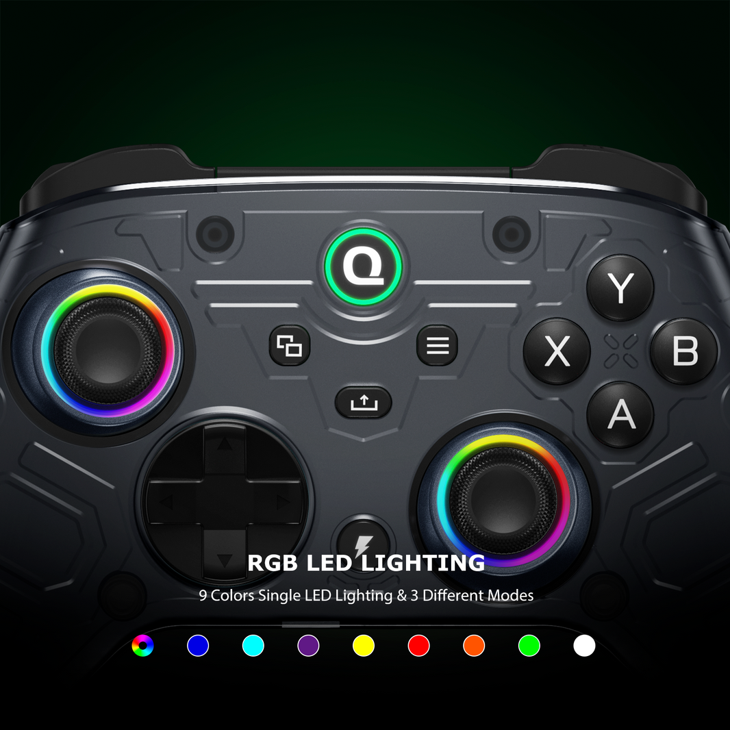QRD FERROX M5 2.4Ghz Wireless Controller for XBOX Series X/S, XBOX ONE ...