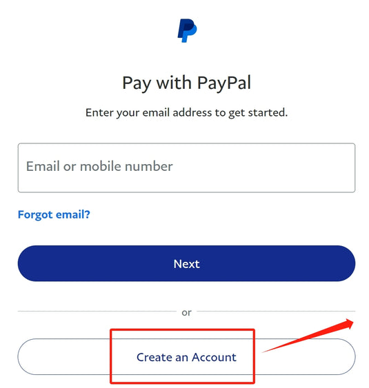 1. Create an Account