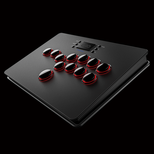 QRD Maestro S3 wireless leverless Hitbox Fighting Arcade Stick