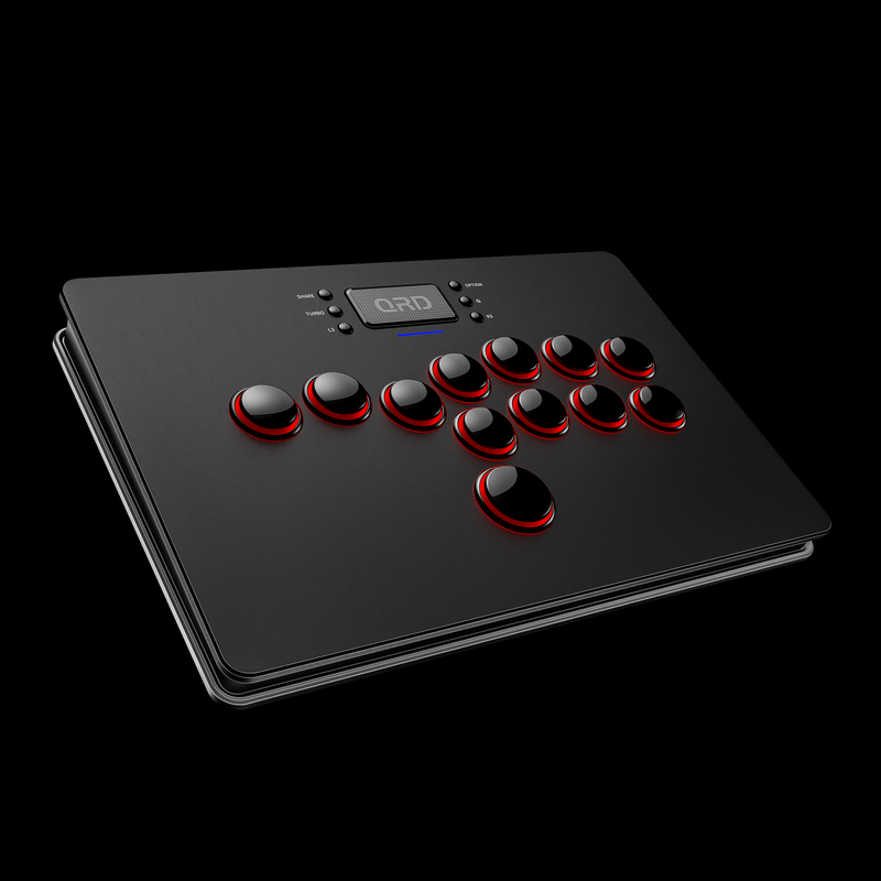 Load image into Gallery viewer, QRD Maestro S3 wireless leverless Hitbox Fighting Arcade Stick
