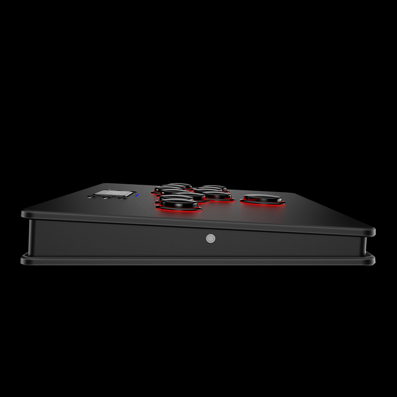 Load image into Gallery viewer, QRD Maestro S3 wireless leverless Hitbox Fighting Arcade Stick
