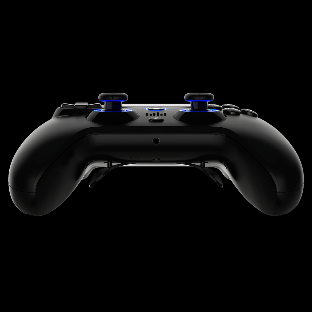 Controle sem fio QRD Spark N5 PS5/PS4/PS3 com joystick de efeito Hall ...