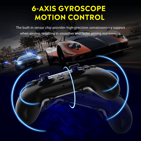 QRD Spark N5 hall effect wireless PS4/PS5 controller