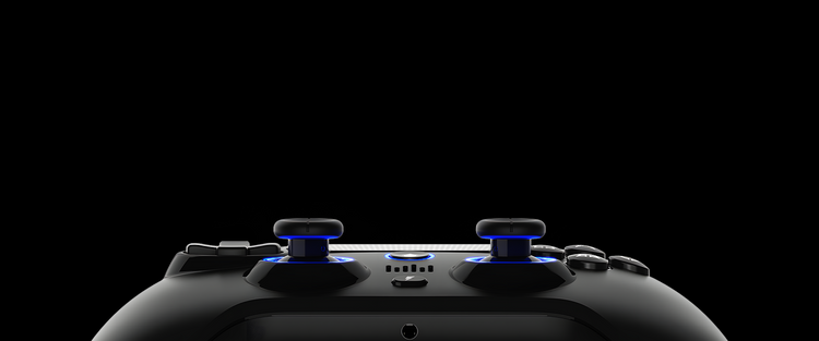 QRD Spark N5 wireless PS4/PS5 controller - hall effect joystick