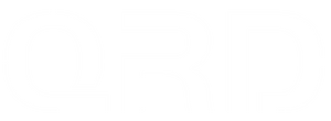 QRDGAME LOGO white