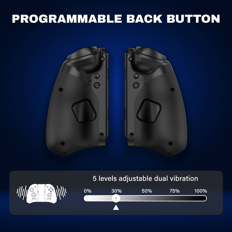Load image into Gallery viewer, QRD Stellar T3 Wireless Joypad for Switch, Switch OLED with Hall Effect Joystick
