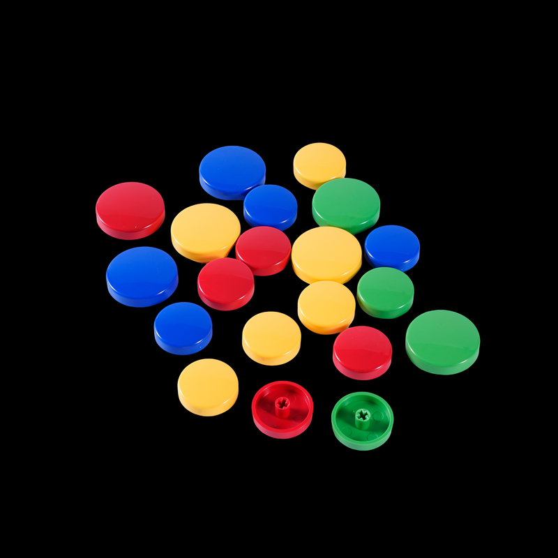 Load image into Gallery viewer, Multi-Color Button Keycaps for QRD Maestro S3
