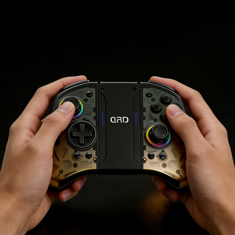 Load image into Gallery viewer, QRD Stellar T5 Wireless Joy-pad for Switch/Switch OLED
