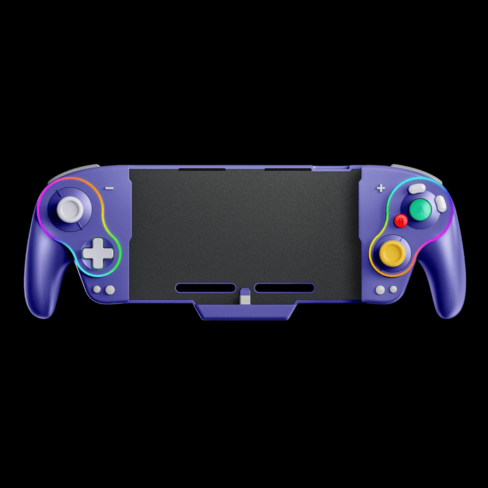 Controlador portátil com fio QRD Stellar V3 para Switch/OLED