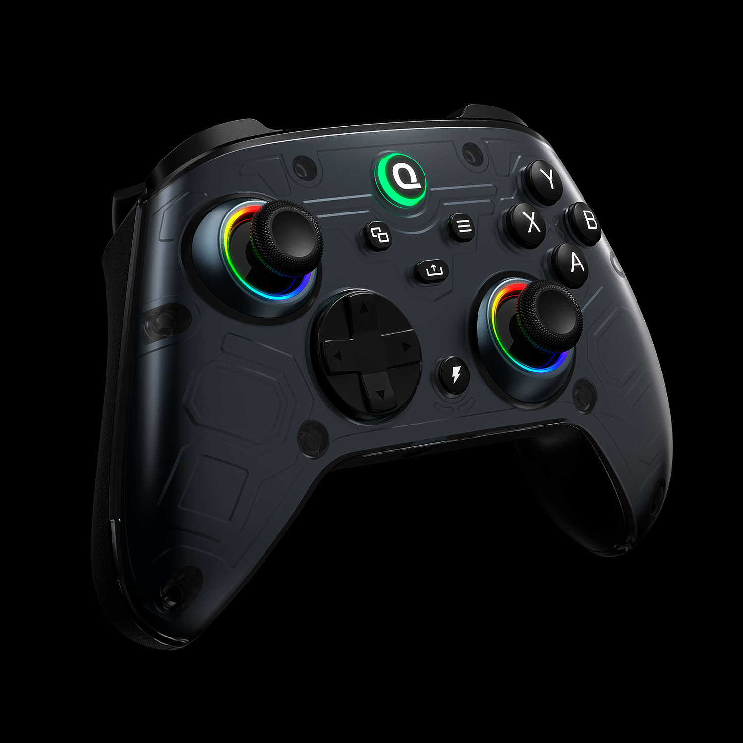 Controle sem fio QRD FERROX M5 2.4Ghz para XBOX Series X/S, PC, Ninten ...