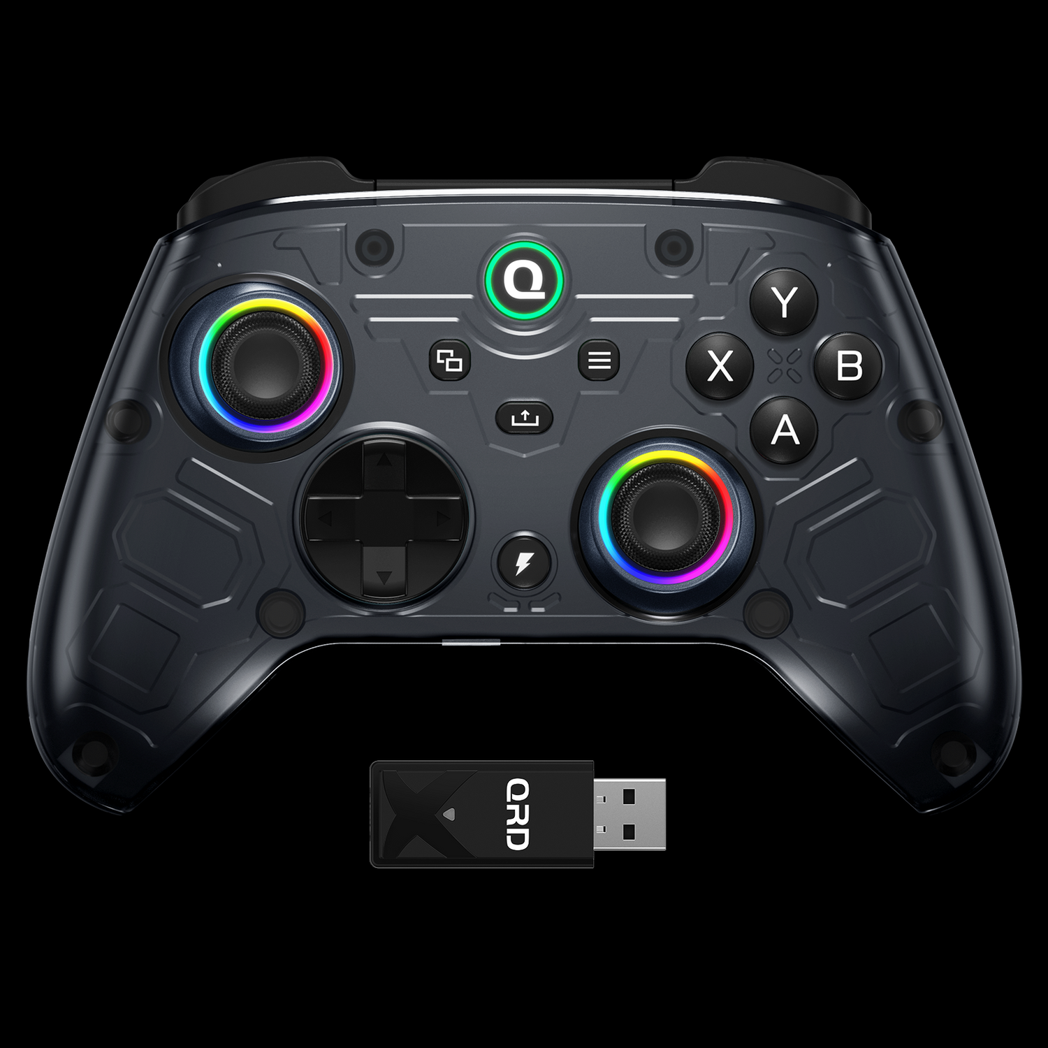 Controle sem fio QRD FERROX M5 2.4Ghz para XBOX Series X/S, PC, Ninten ...