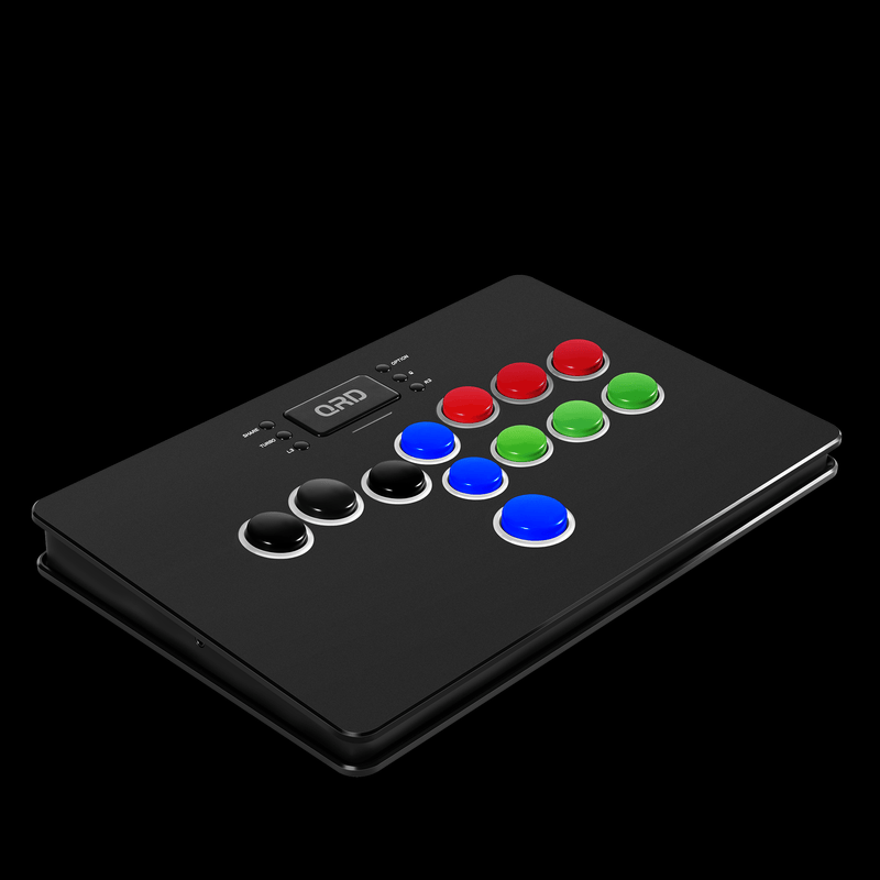 Load image into Gallery viewer, Multi-Color Button Keycaps for QRD Maestro S3
